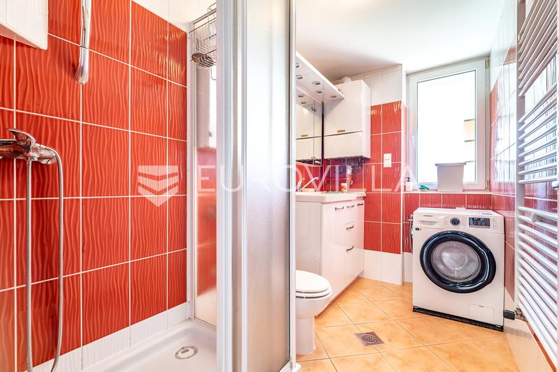 Zagreb, Tratinska, treværelses lejlighed 78 m² parkeringsplads - 6