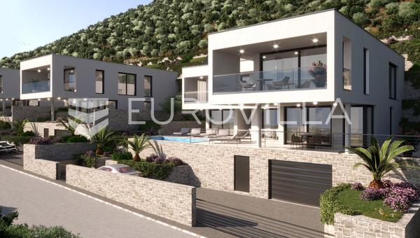 Orebić, projekt luksuznih vila