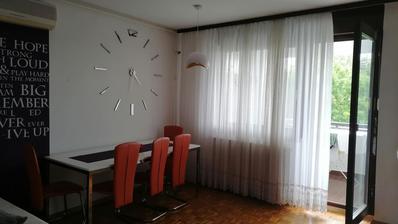Zagreb, Jarun, trosoban stan s loggiom od 63 m², prvi red do jezera