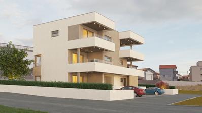 Pag, Povljana, moderan penthouse s pogledom na more