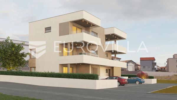 Pag, Povljana, moderní penthouse s výhledem na moře
