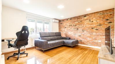 Zagreb, Vukovarska, lijepi dvosobni stan 53 m², PRVI NAJAM
