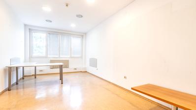 Zagreb, Savica, ticari ofis alanı, ticari bir binanın zemin katında 452 m2