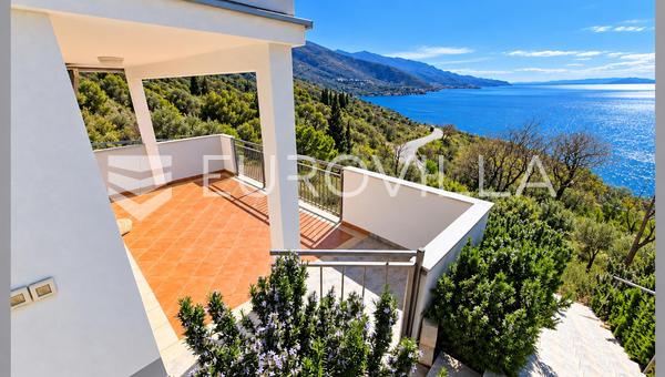 Senj, Planikovac, 60,85 m² teraslı ve deniz manzaralı daire