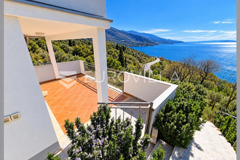 Senj, Planikovac, 60,85 m² lejlighed med terrasse og havudsigt - 1