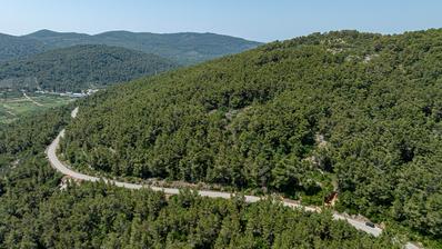 Otok Korčula, Blato, poljoprivredno zemljište u blizini Prigradice