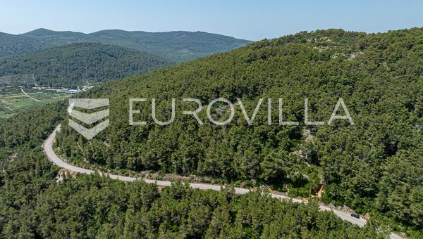 Otok Korčula, Blato, poljoprivredno zemljište u blizini Prigradice
