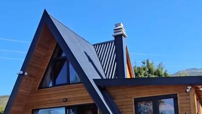 Josipdol, Skradnik, 90 m² hus under opførelse på en fremragende beliggenhed.