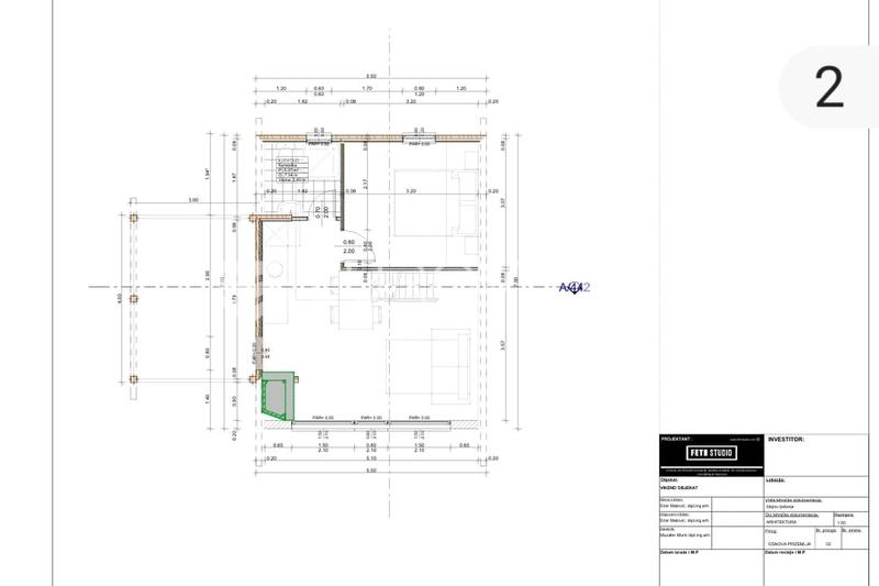 Josipdol, Skradnik, 90 m²-es ház építés alatt, kiváló helyen. - 3