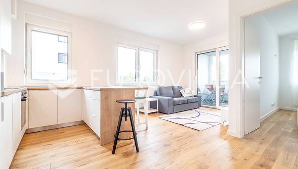 Zagreb, Bundek, modern iki odalı daire, 41 m²