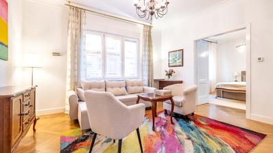 Zagreb, Ribnjak - güzel iki odalı daire 71 m²
