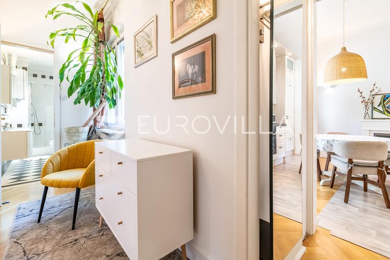 Zagreb, Ribnjak, prekrasan dvosoban stan 71 m² - 2