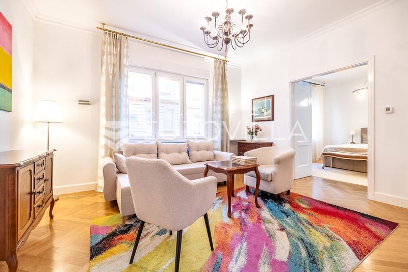 Zagreb, Ribnjak, prekrasan dvosoban stan 71 m² - 1