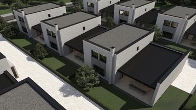 Donji Kraljevec, kuća u nizu površine 141,84 m²