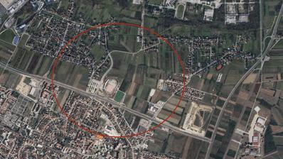 Velika Gorica, Rakarje, građevinsko zemljište stambene namjene 5.888 m²