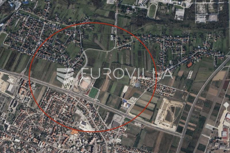 Velika Gorica, Rakarje, građevinsko zemljište stambene namjene 5.888 m²