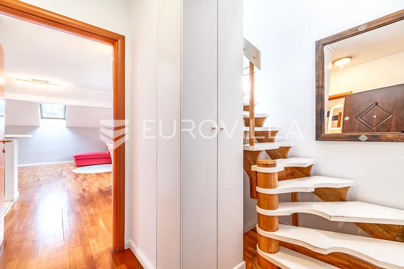Zagreb, Salata, Srebrnjak, to-plans 3-værelses lejlighed, 95 m² - 7