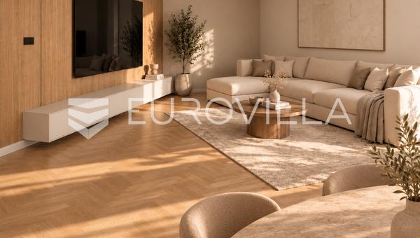 Zagreb, Gornja Kustošija, Uudiskohde, Kaksio, 59,60 m², Pohjakerros