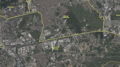 Záhřeb, Slavonská třída - Atraktivní, novější komerční budova, 2 100 m²