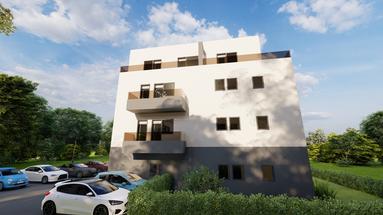 Zagreb, Hrvatski Leskovac penthouse de dois quartos 90 m² CONSTRUÇÃO NOVA