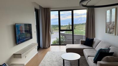 Istra, Petram resort, moderan jednosoban apartmana 65 m², 1. kat, parking