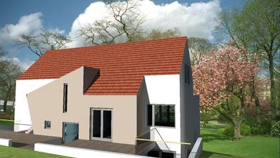 Sveta Nedelja, Srebrnjak, Roh Bau villa med et nettoanvendelsesareal på 400 m² på en grund på 4852 m²