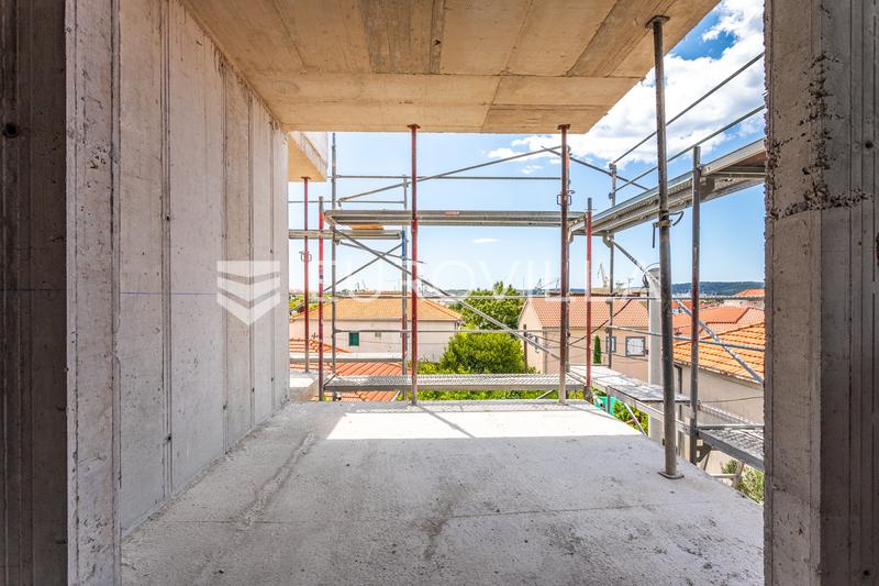 Trogir, Einzimmerwohnung im zweiten Stock mit Parkplatz - 9