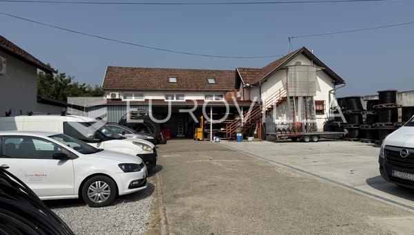 Osijek, Bilje, se vende local comercial de 231 m2 en una parcela de 669 m2.