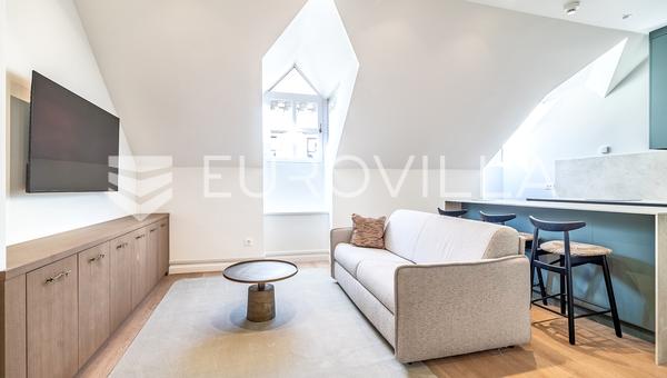 Zagreb, luksus etværelses lejlighed i centrum, 48 m²