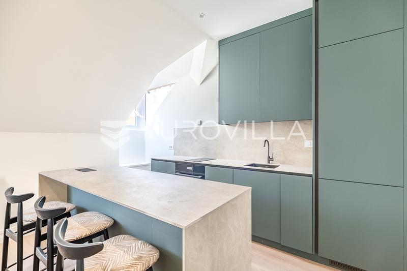 Zagreb, luxury one-room apartment in the very center, 48 m² - 3