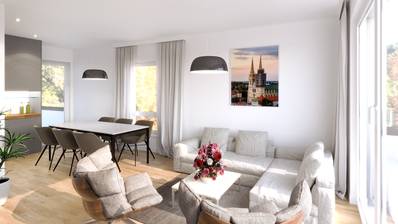Zagreb, Šestinski dol, NOVOGRADNJA, trosoban stan NKP 73,62 m2 na 2. katu