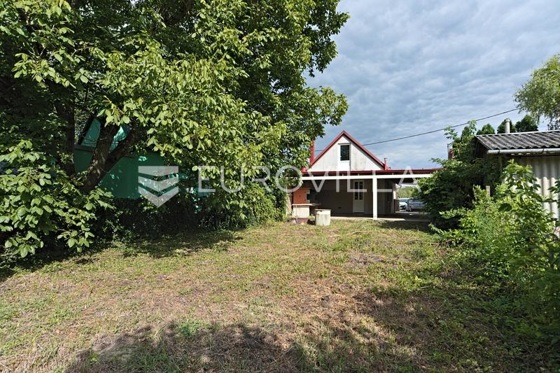 Petrijevci, Nehaj, vikend s pogledom na reko Dravo, terasa z žarom in 722 m² vrt - 10