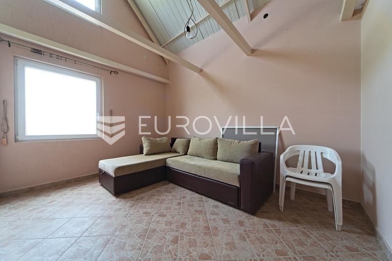 Petrijevci, Nehaj, vikend s pogledom na reko Dravo, terasa z žarom in 722 m² vrt - 6