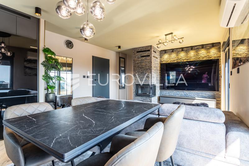 Split, Sirobuja, apartamento mobilado de dois quartos com um terraço espaçoso e vista para o mar. - 6