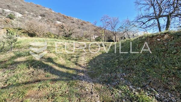 Rijeka, Susacka Draga, 1.020 m²'lik inşaat arazisi