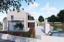Istria, Sveti Lovreč - Moderne hus med basseng, 3 soverom og byggetillatelse - 2