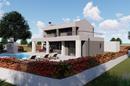 Istria, Sveti Lovreč - Moderne hus med basseng, 3 soverom og byggetillatelse - 1