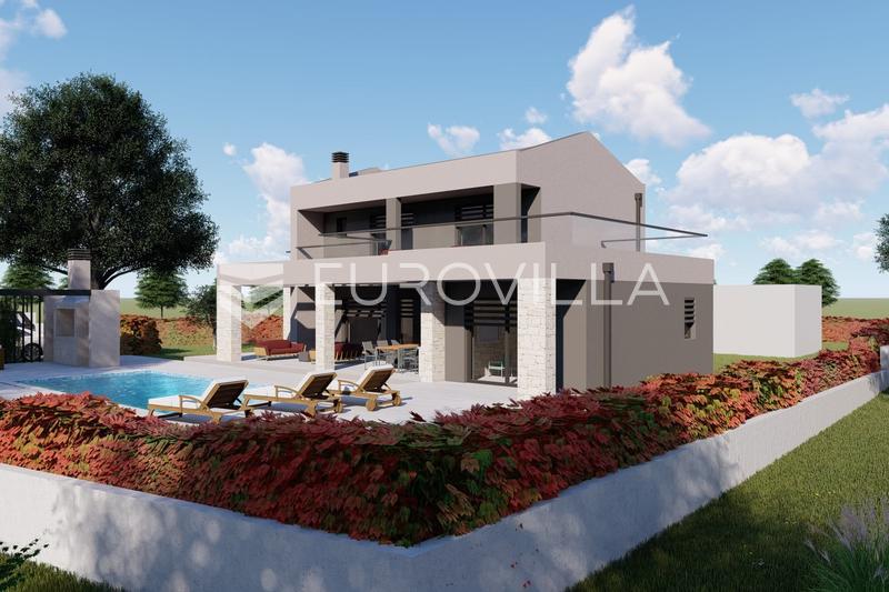 Istria, Sveti Lovreč - Moderne hus med basseng, 3 soverom og byggetillatelse - 1