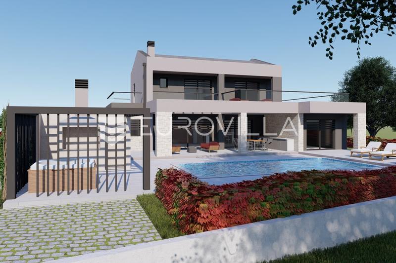 Istria, Sveti Lovreč - Moderne hus med basseng, 3 soverom og byggetillatelse - 4