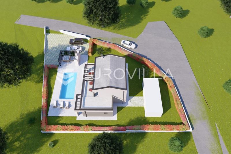 Istria, Sveti Lovreč - Moderne hus med basseng, 3 soverom og byggetillatelse - 3
