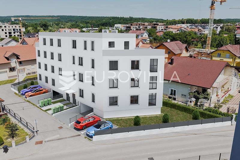 Zaprešić, novogradnja, peterosoban stan s terasom 100,59 m² i parking - 5