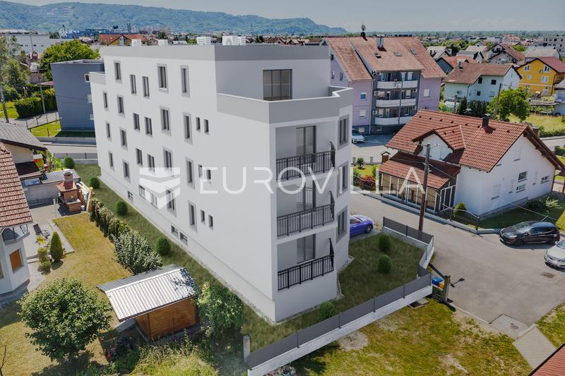 Zaprešić, novogradnja, peterosoban stan s terasom 100,59 m² i parking - 3