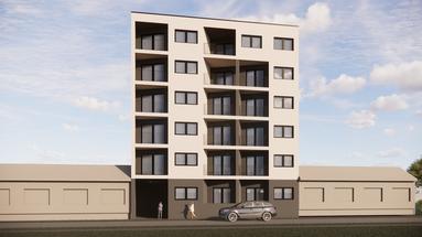 Osijek, Pampas, S9, Zweizimmerwohnung mit einer Fläche von 43,75 m² in einem neuen Wohngebäude