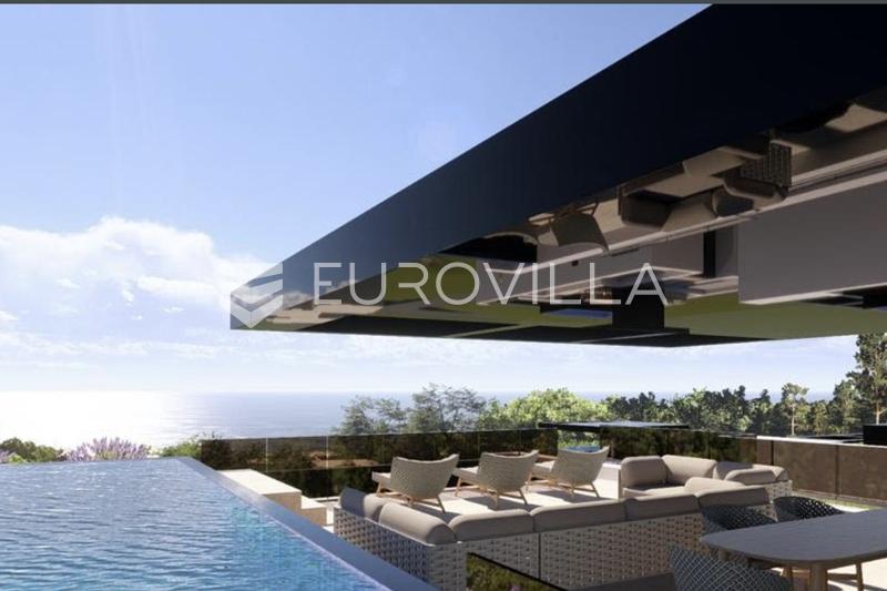 Krk, Krk stad, fyrarumslägenhet, 143,90 m², bottenvåning, privat trädgård, premium - 8