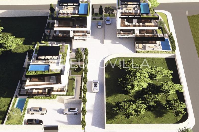 Krk, Krk stad, fyrarumslägenhet, 143,90 m², bottenvåning, privat trädgård, premium - 4