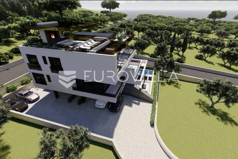 Krk, Krk stad, fyrarumslägenhet, 143,90 m², bottenvåning, privat trädgård, premium - 9
