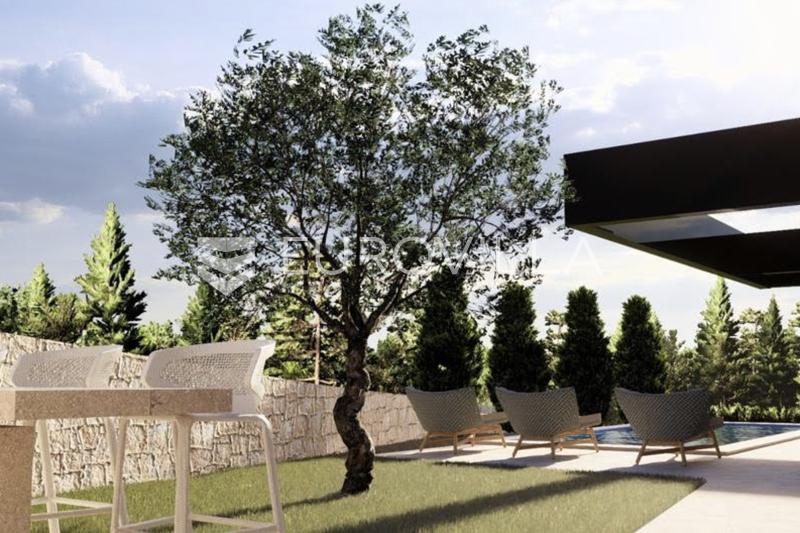 Krk, Krk stad, fyrarumslägenhet, 143,90 m², bottenvåning, privat trädgård, premium - 10
