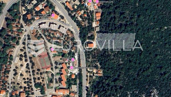 Klek, građevinsko zemljište 2626 m²