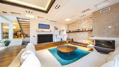 Zagreb, Gornje Prekrižje, ekskluzivna obiteljska vila 376 m² na zemljištu od 704 m²