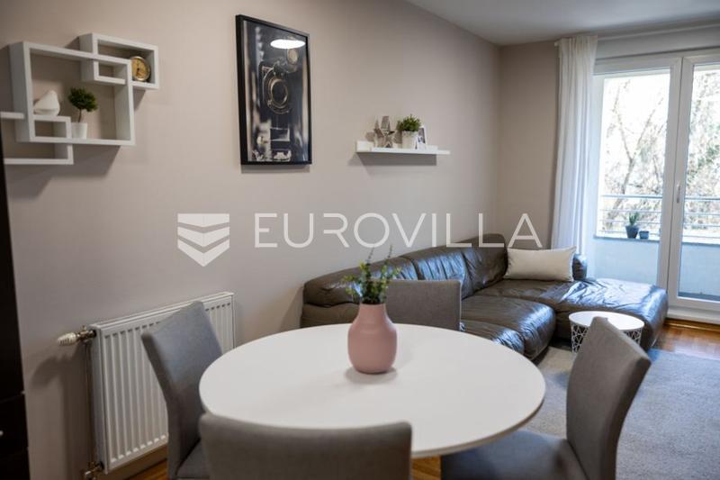 Zagreb, Sigečica, excellent one-bedroom apartment 55 m²